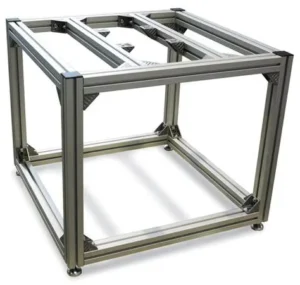 4080 3060 Aluminum T slot Slotted Extrusion Profiles Cutting Bending Welding Services Custom Length Decorations Application