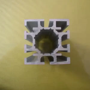 40mm Aluminum Square Extrusion for Exhibition Booth 4.3mm Grooves Trade Show Equipment for Germany System