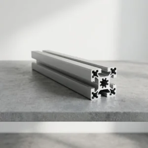 40×40 Industrial Aluminum Alloy Extrusion T Slot Profiles Work Table Frame CNC Machining T Track Durable