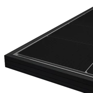 445 Watt N Type Portable Black Solar Panel Anodized Aluminum Alloy Frame MNH 48HD Model Camping Waterproof 445 465W Range