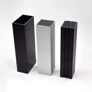 45 Degree Corner Aluminum Profile For Sliding Doors Custom Cut Bended Welded By Manufacturer