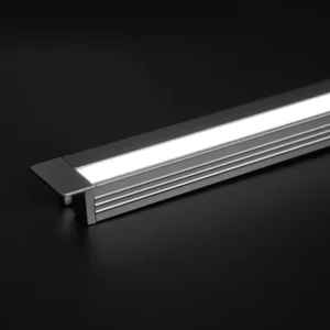 45 Degrees Lighting LED Aluminum Profiles Recessed Under Shelf Lighting Aluminum Channels for Cabinet