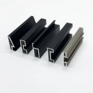 45mm Extra Slim Door Window Aluminium Slim Profile Glass Door Aluminium Sliding Door Extrusions