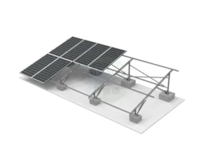 5.5KW Solar Panel Mounting Bracket Steel and Aluminium for Ground and Roof Installation for Solar Mounting System