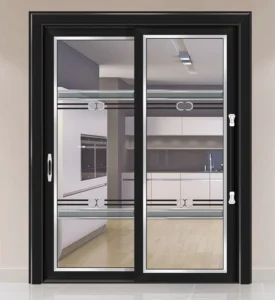 50 PT PD Door Thermal Break Aluminium Profiles for Interior Garden Glass PT Folding Door, Slide Swing Aluminum Profile