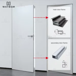 50 Slim Invisible Aluminium Frame for Door Swing Door Frame Profiles Invisible Aluminium Frame Sliding Glass Door Profile