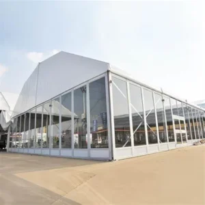500 People Capacity Outdoor Wedding Party Aluminum Frame Event Tents Large Commercial Glass Marquee Tents for Large Events