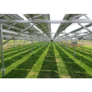 500MW Photovoltaic Agriculture Solar Farm Mounting System Aluminum Alloy Stainless Steel 60m/s Wind Load 1.4KN/m Snow Load