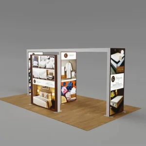 6*3M Exhibition Equipment LED Light Box Profile and Connector Set