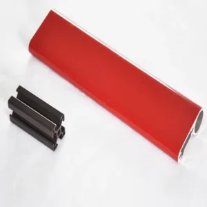 6000系列定制铝型材，具有不同的形状和光滑的挤压