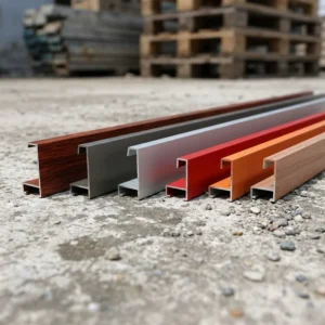6000 Alloy Aluminum Profile Fits Customized Decorative Frames for Bathroom Mirror and Household Pendant Lamp Accessories