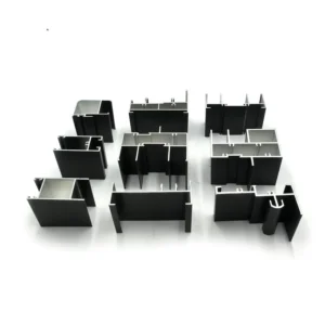 6000 Series 6063 T5 Aluminum Window Profile with Anodizing Bending Cutting & Welding Services Custom Thickness