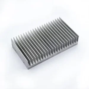 6000 Series Aluminium Alloy Heat Sink Radiator Various Electronic Extruded Aluminum Profile with Cutting Bending Welding