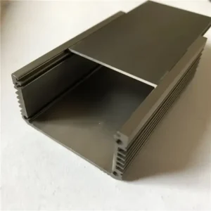 6000 Series Aluminium Extrusion Profile Extruded Aluminum Enclosure for Cutting Service