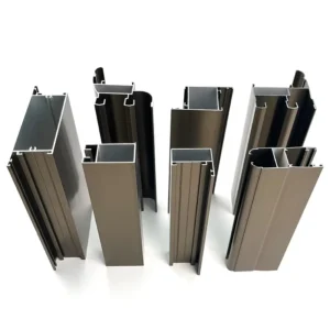 6000 Series Aluminium Extrusion Profiles for Window Door Frame Manufacturing