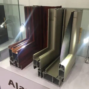 6000 Series Aluminium Profile for Casement Windows with Mosquito Net Aluminium Anti-mosquito Window Algeria Aluminium Profile