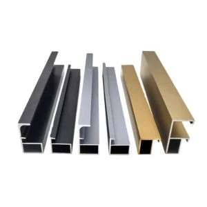 6000 Series Aluminium Profile for Window and Door Customizable Glass Aluminum Profiles with Cutting Service
