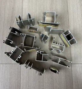 6000 Series Aluminium Sliding Wardrobe Profiles Custom Cutting Decorations with ±1% Tolerance Quality Aluminum Profiles Product