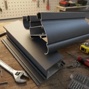 6000 Series Aluminium Sliding Wardrobe Profiles Custom Cutting Decorations with ±1% Tolerance Quality Aluminum Profiles Product