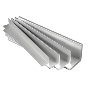6000 Series Aluminum Alloy Angle Profile for Window & Door Frames with Bending Cutting & Welding Services