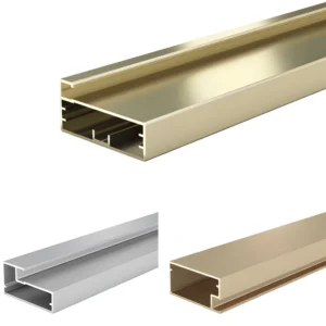 6000 Series Aluminum Alloy Profile Customized Aluminum Extruded Flat Profile for Furniture