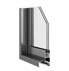 6000 Series Aluminum Alloy Profiles Temper T3 T8 1% Tolerance Bending Cutting Welding Services Windows and Doors