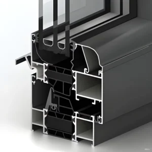 6000 Series Aluminum Alloy Profiles for Windows Doors High Durability Weather Resistant Bending Cutting Welding Services