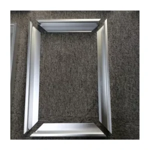 6000 Series Aluminum Alloy Solar Photovoltaic Frame 6000 Series Flat Pattern Cutting Bending Welding Punching Services Included