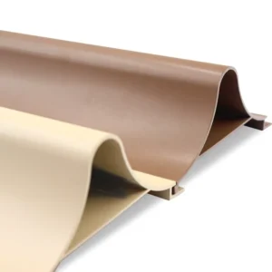 6000 Series Aluminum Alloy Wave Plate Shop Door Background Decoration Customizable Profile Bending Cutting