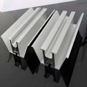 6000 Series Aluminum Curtain Track Profile Extrusion for Window Curtain System Bending Cutting Welding Custom Sizes Available