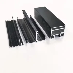 6000 Series Aluminum Door and Window Profiles for Decorations with Bending & Welding Services