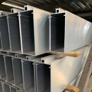 6000 Series Aluminum Extrusion Alloy Profiles with Cutting Service for Curtain Wall