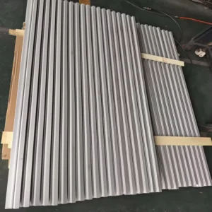 6000 Series Aluminum Extrusion Profile CNC Machining Precision Machined Parts for Automation Medical Furniture Equipment