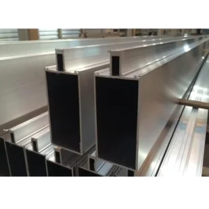 6000 Series Aluminum Extrusion Profile Curtain Wall System Custom Cutting Processing Service