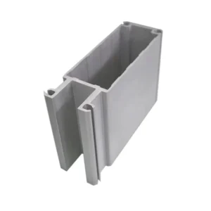 6000 Series Aluminum Extrusion Profile for Curtain Wall Windows Doors Cutting Service Customizable Length Construction