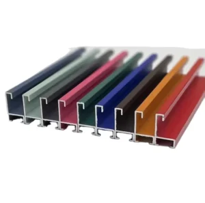 6000 Series Aluminum Extrusion Profile for Picture Art Displays with Bending & Welding Services Custom Sizes