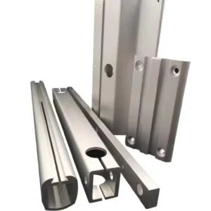 6000 Series Aluminum Profile Modular Trade Show Booth Standard Exhibition Stand Display Racks Bending Welding Processing Service
