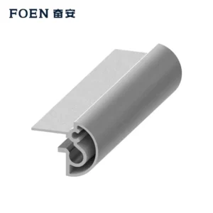 6000 Series Aluminum Profile for Door & Window Customized with T3~T8 Temper