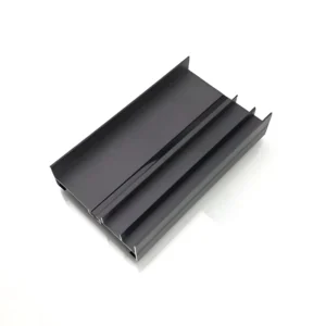 6000 Series Aluminum Profile for Garage Gate Welding Bending & Cutting Services Available Powder Coated Industrial Use