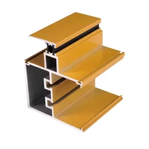 6000 Series Aluminum Profiles Custom Cutting Processing and Powder Coating Curtain Wall Solutions