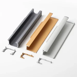 6000 Series Aluminum Profiles Custom Extruded Decorative Aluminum with Bending & Welding Services
