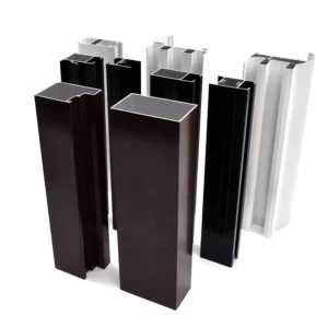 6000 Series Aluminum Profiles for Door and Window Custom Aluminum Door Frame Profiles Anodized Aluminum Profiles
