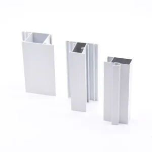 6000 Series Aluminum Profiles for Doors Kitchen Windows Double Glazed With Custom Cutting Bending Welding Services