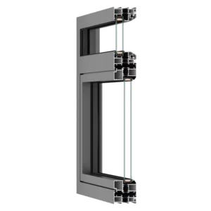6000 Series Aluminum Profiles for Doors Windows Wood Grain Transfer Bending Welding Excellent Weather