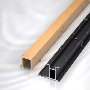 6000 Series Aluminum Profiles for Doors and Windows with Anodized Powder Coating Surface Treatment OEM ODM Services