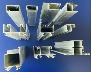 6000 Series Aluminum Profiles for Windows and Doors with Cutting Service