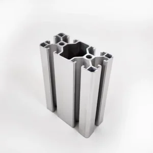 6000 Series Aluminum T Slot Cabinet Frame Profile with Cutting Bending Welding Services for Adjustable Easy Assembly Shelving