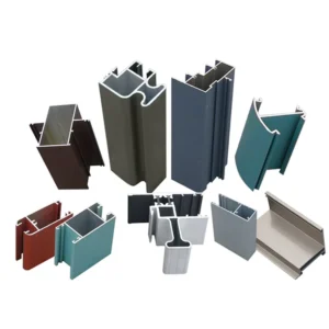 6000 Series Aluminum Window Profile Aluminum Profile for Windows and Doors