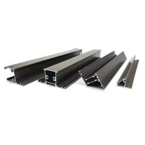 6000 Series Anodized Aluminum Curtain Wall Profiles with Bending Welding Services Expert Project Solutions