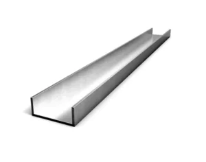 6000 Series Customized Extruded Aluminum C Channel Profile